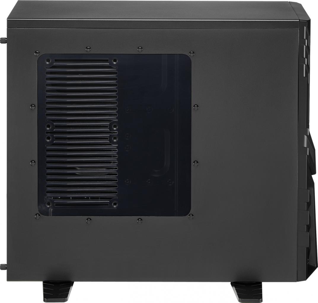 [14/03/2011] Aerocool Vs-4: Midi-Tower mit mattschwarzer Lackierung (8)