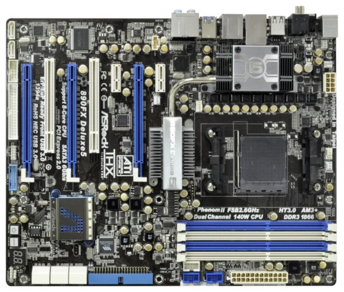 [22/03/2011] Asrock 890FX Deluxe5