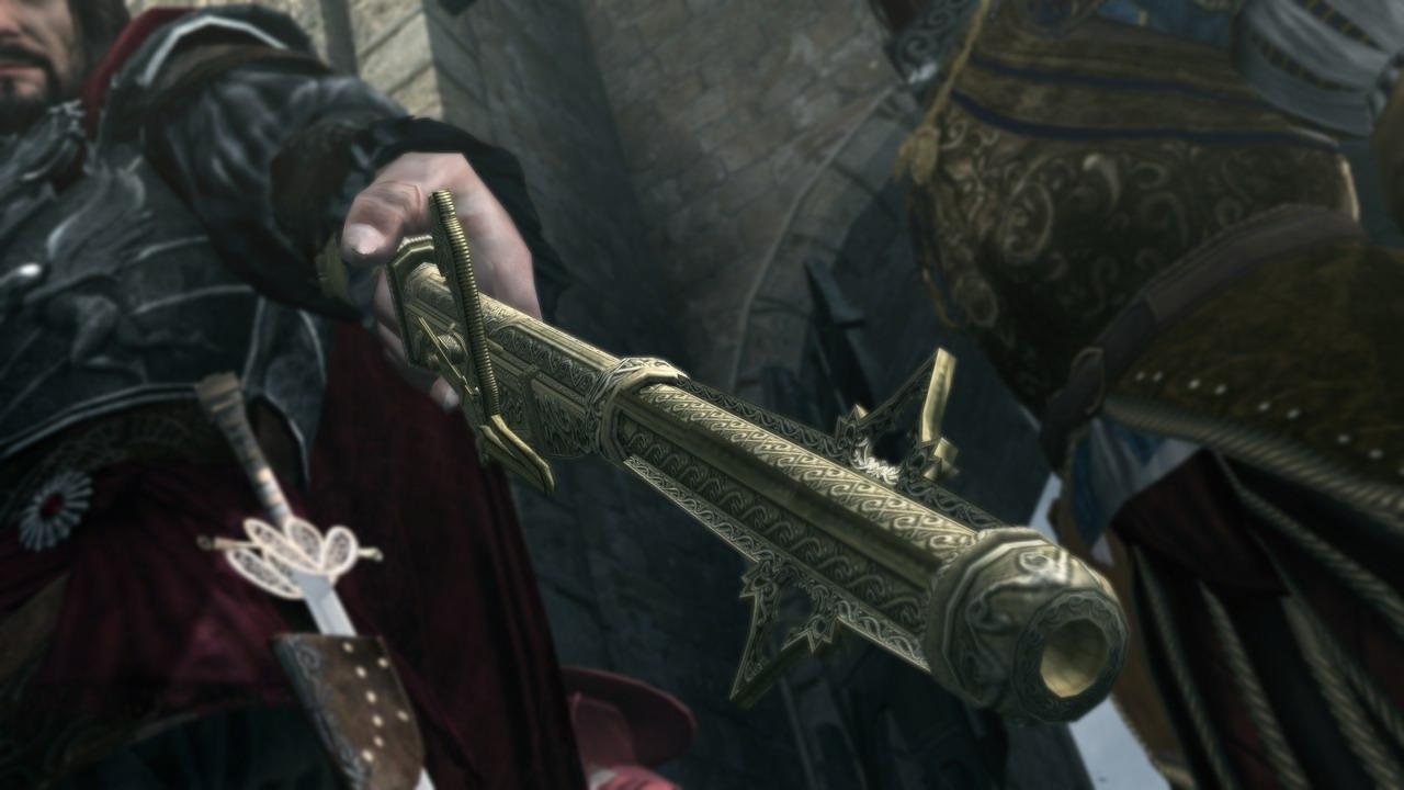 [16/03/2011] Brotherhood Top: Detailierte Waffen