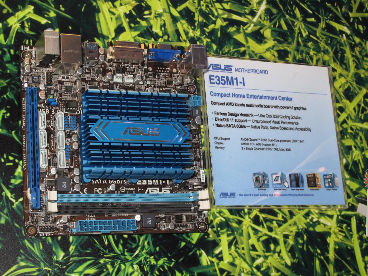 [03/03/2011] Asus E35M1 I