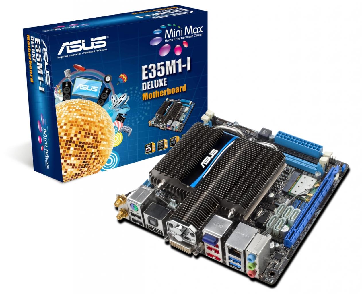 [08/03/2011] Asus E35M1 I Deluxe