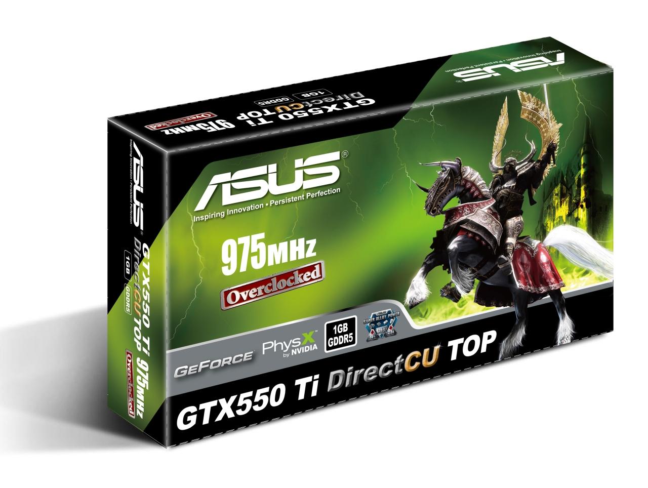 [15/03/2011] Asus ENGTX550 Ti DC TOP DI 1GD5