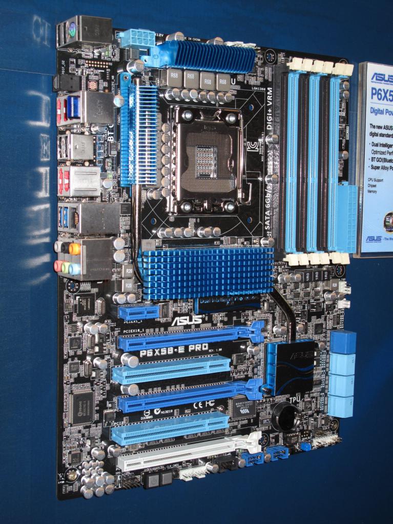 [03/03/2011] Asus P6X58 E Pro