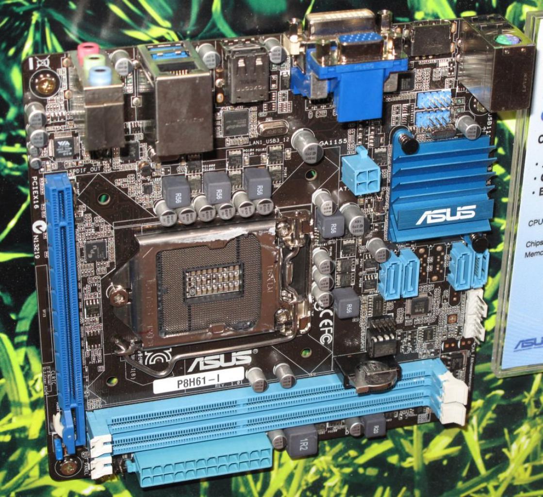 [03/03/2011] Asus P8H61 I 01