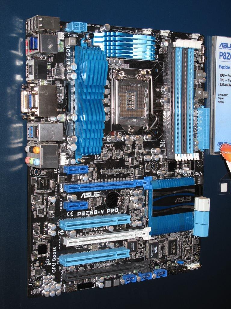 [03/03/2011] Mainboards mit Z68: Asus P8Z68 V Pro 01