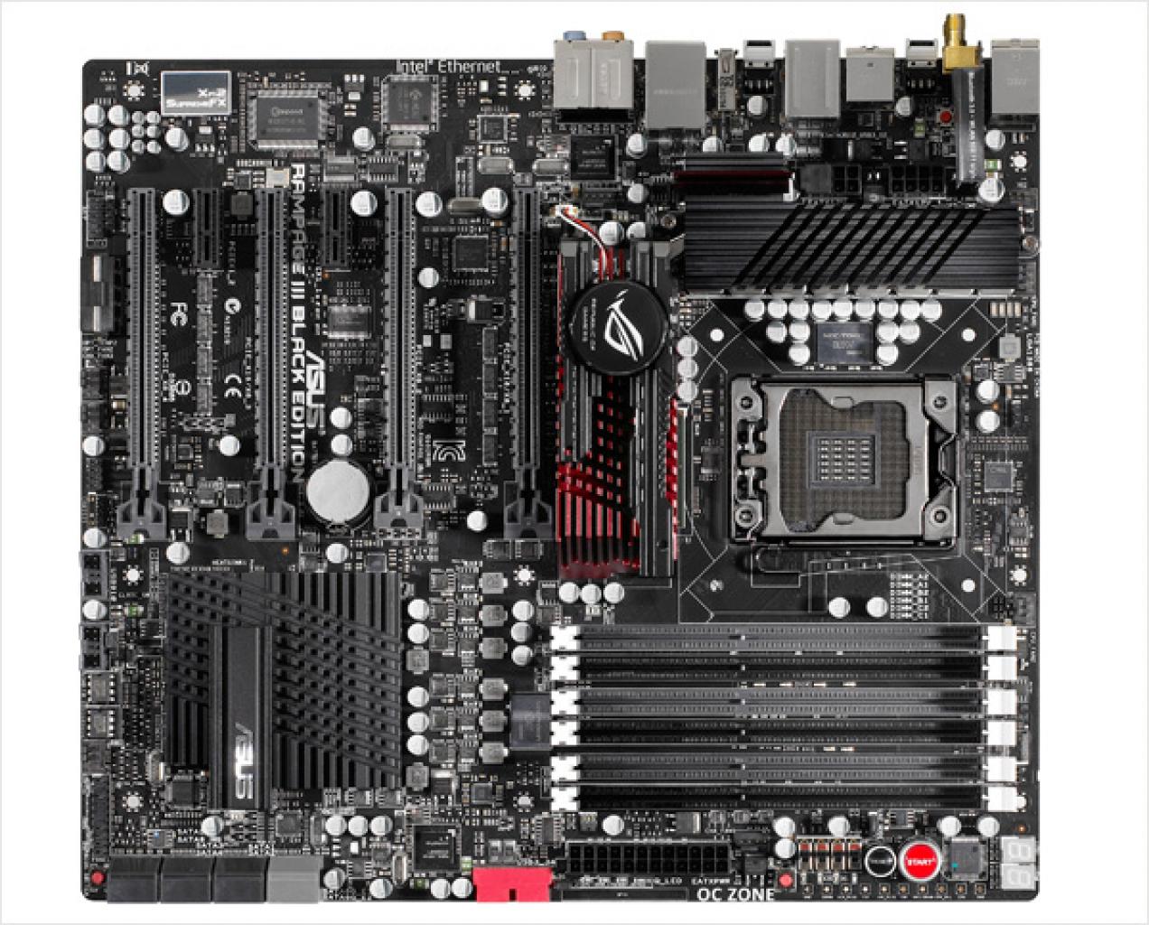 [07/03/2011] Asus Rampage III Black Edition (1)