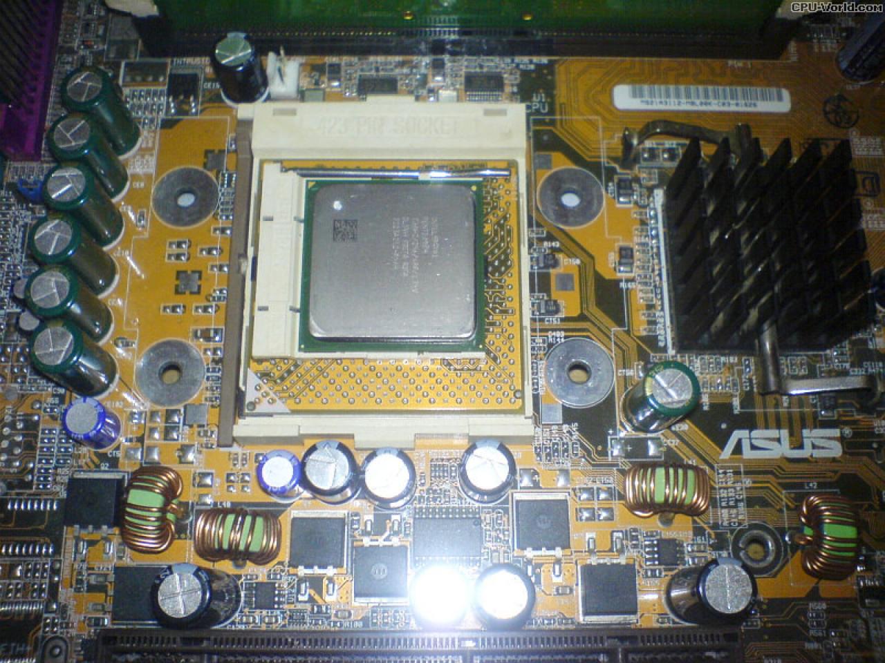 [06/03/2011] Der Sockel 423 war die letzte Desktopplattform, in die sich mittels Adapter CPUs für das nachfolgende Format (Sockel 478) einsetzen ließ. Bei Intels Sockel 775 wurde dies durch die LGA-Bauweise verhindert, bei AMDs Athlon 64 gingen Sockel-Änderungen Hand in Hand mit Veränderungen am Speicherinterface.