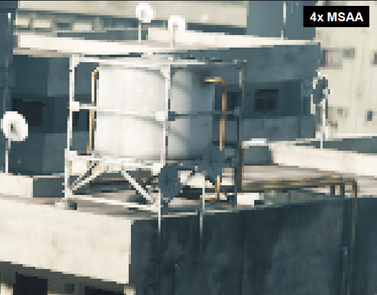 BF3 4x MSAA