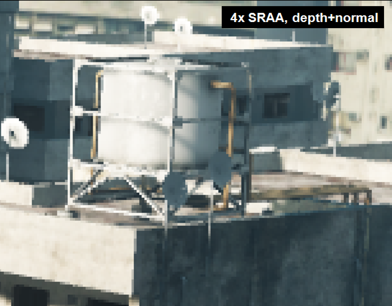 BF3 4x SRAA