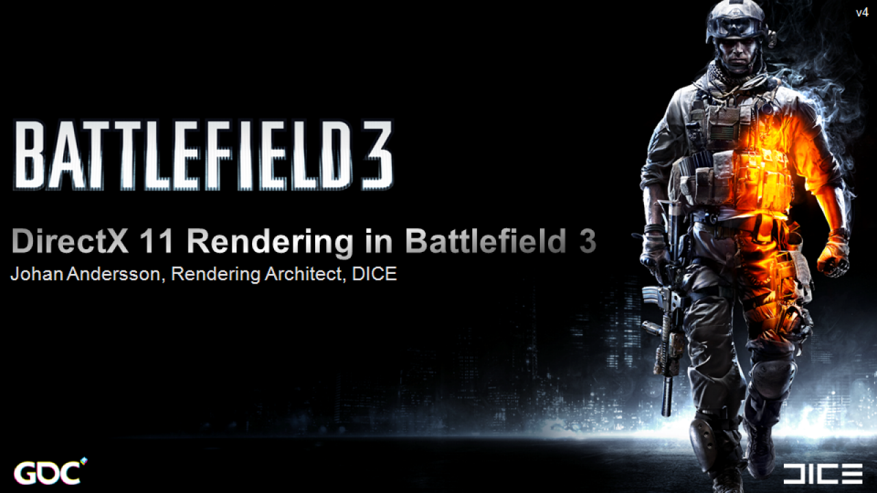 [10/03/2011] DirectX 11 Rendering in Battlefield 3