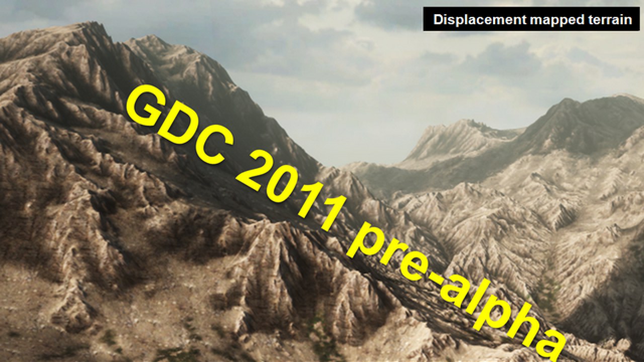 BF3 mit Displacement Mapping