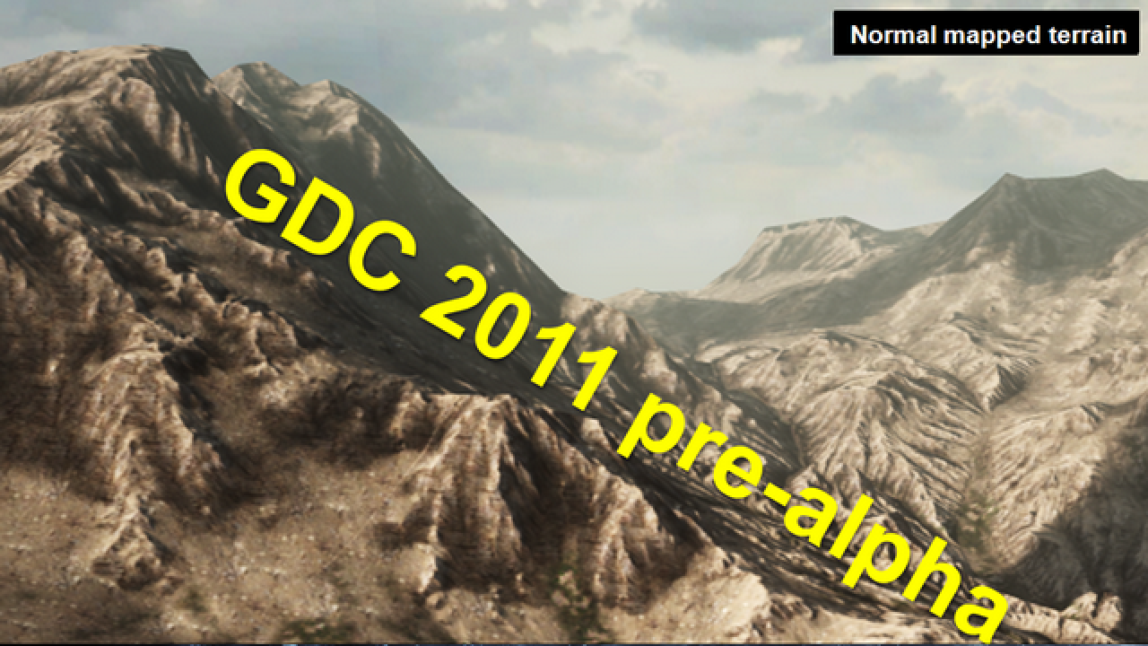 BF3 mit Normal Mapping