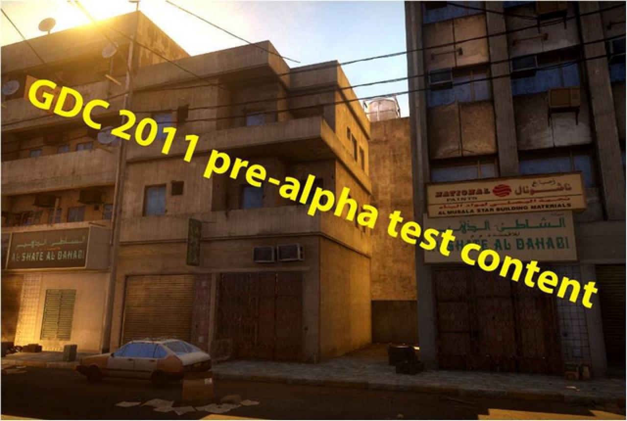 BF3 mit Geomerics' Enlighten (Tag)