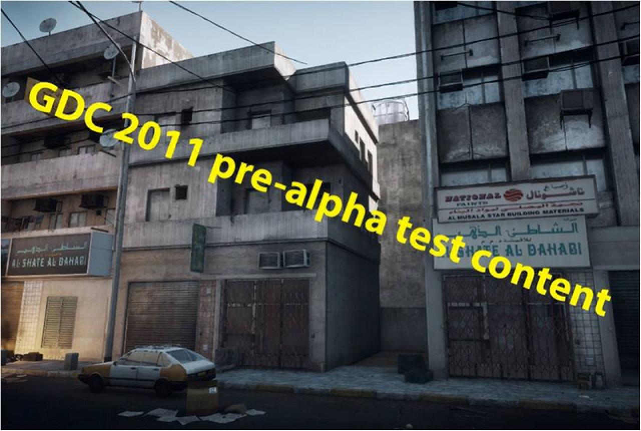 BF3 ohne Geomerics' Enlighten