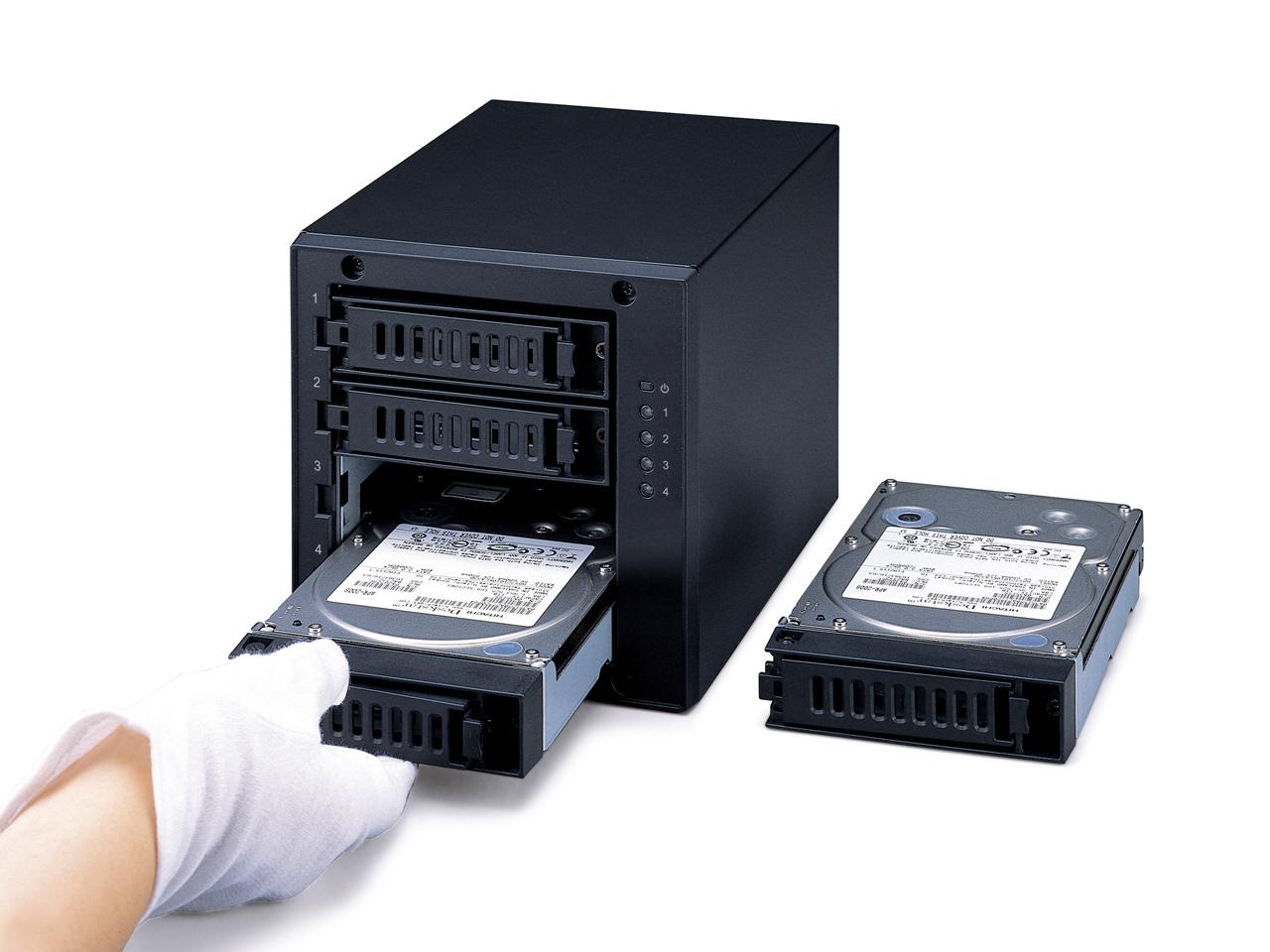 [04/03/2011] Cebit 2011: Buffalo Drivestation, Drivestation Duo und Drivestation Quad mit USB 3.0 (4)