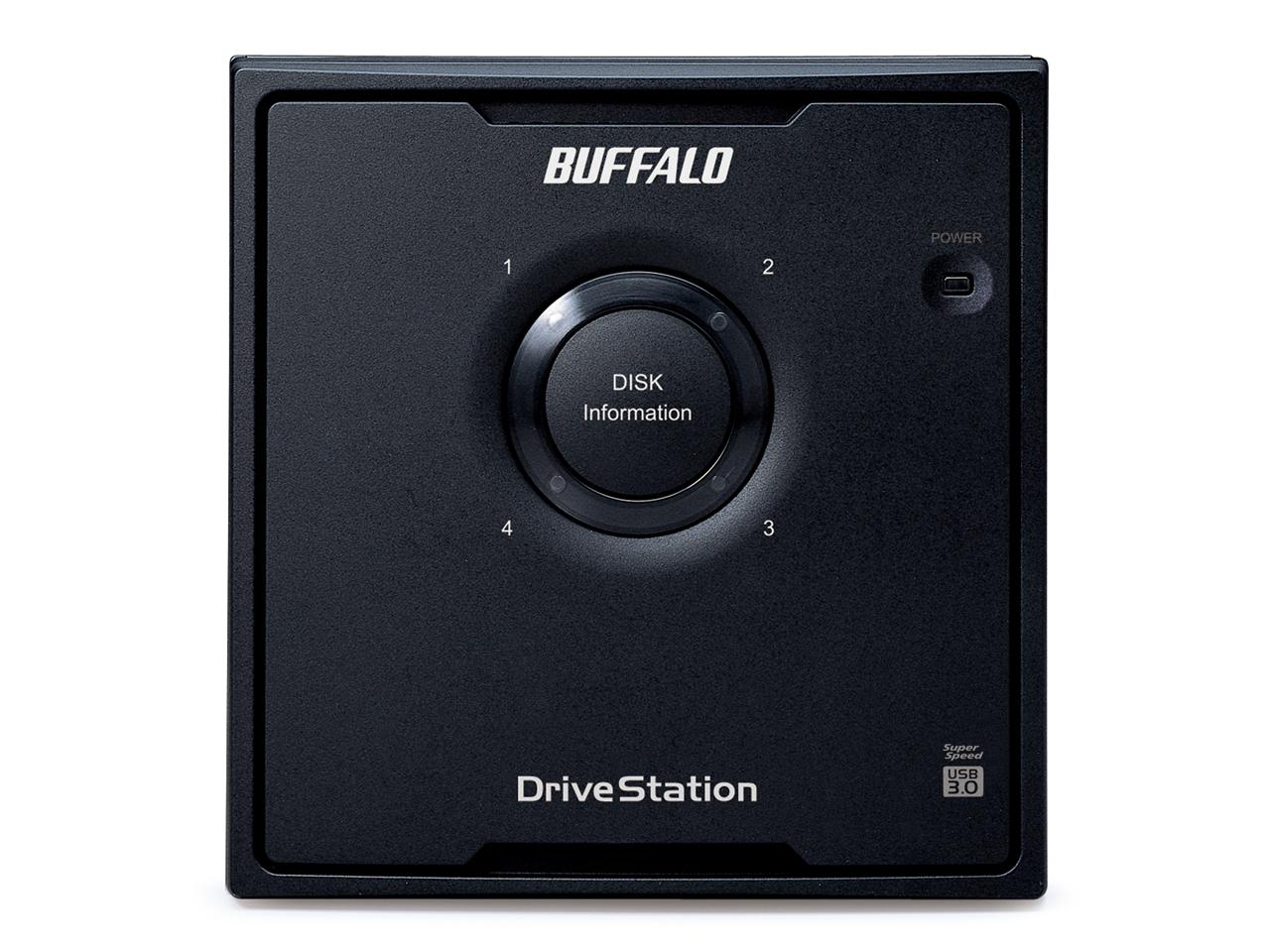 [04/03/2011] Cebit 2011: Buffalo Drivestation, Drivestation Duo und Drivestation Quad mit USB 3.0 (5)