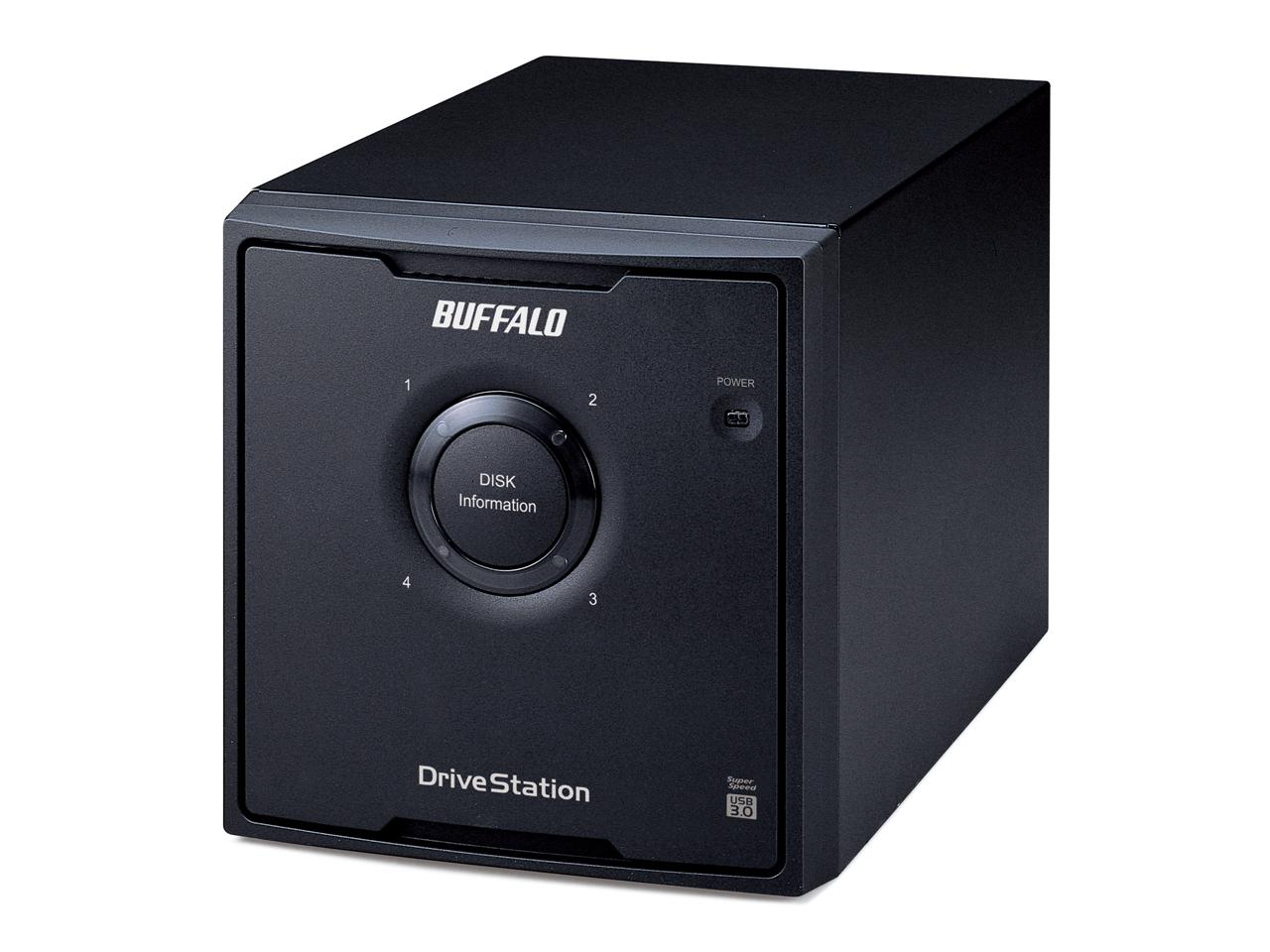 [04/03/2011] Cebit 2011: Buffalo Drivestation, Drivestation Duo und Drivestation Quad mit USB 3.0 (6)