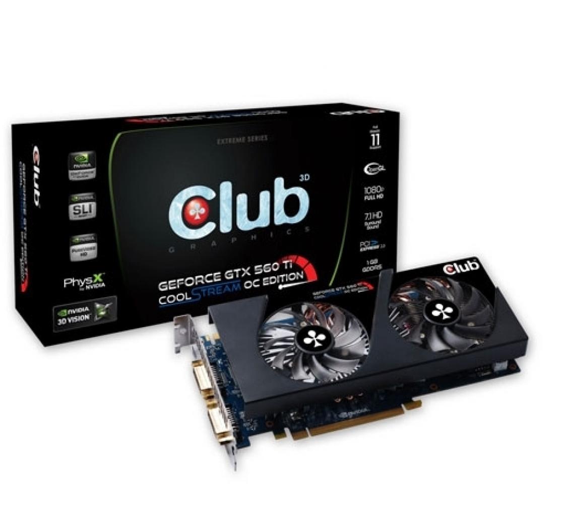 [08/03/2011] Club 3D Nvidia GTX 560Ti Coolstream OC Edition (4)