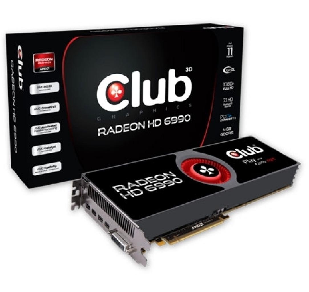 [08/03/2011] Club 3D Radeon HD 6990 001