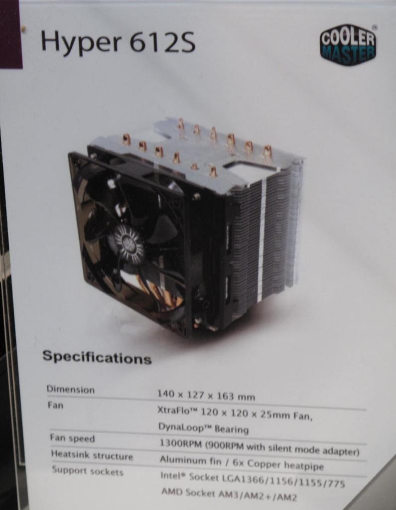 [01/03/2011] Cooler Master Hyper 612S 00