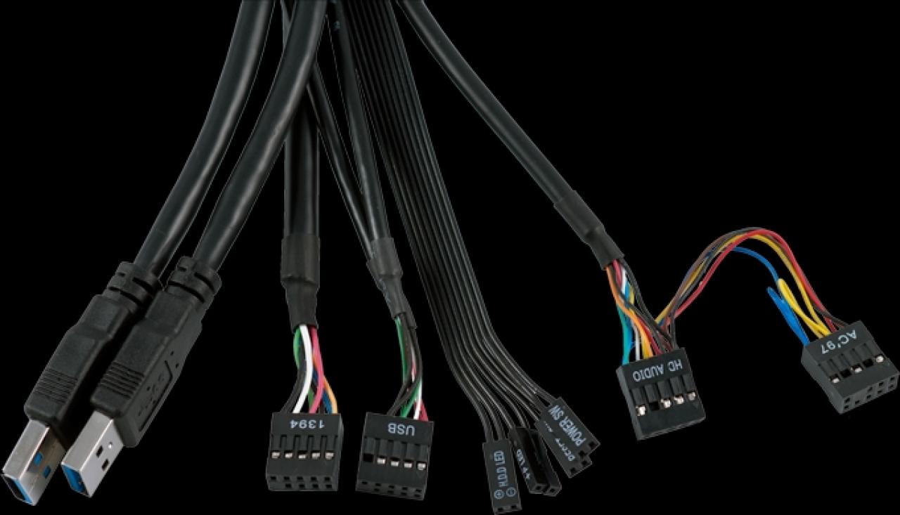 [03/03/2011] Corsair: USB-3.0-Upgrade-Kit für die Gehäuse Obsidian 800D und 700D