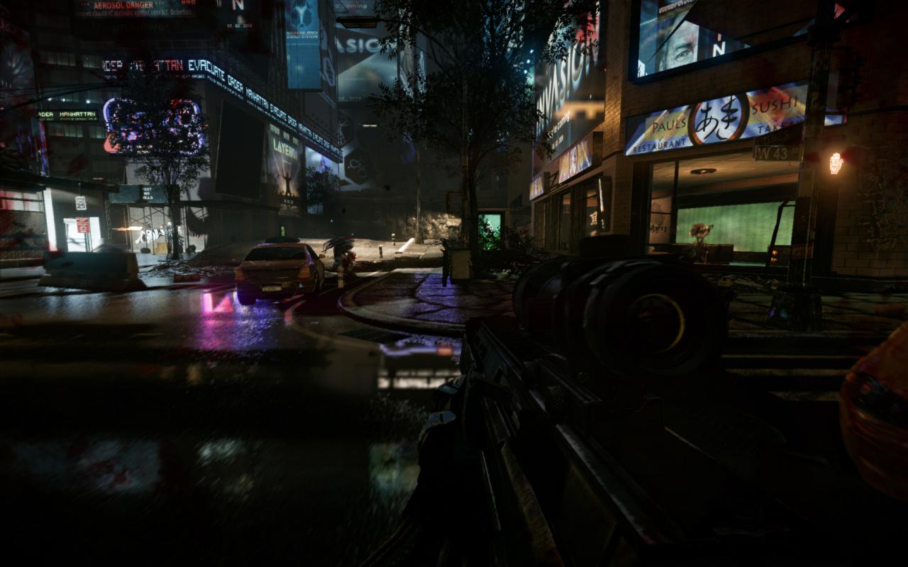 [31/03/2011] Crysis 2 mit Cryengine 3