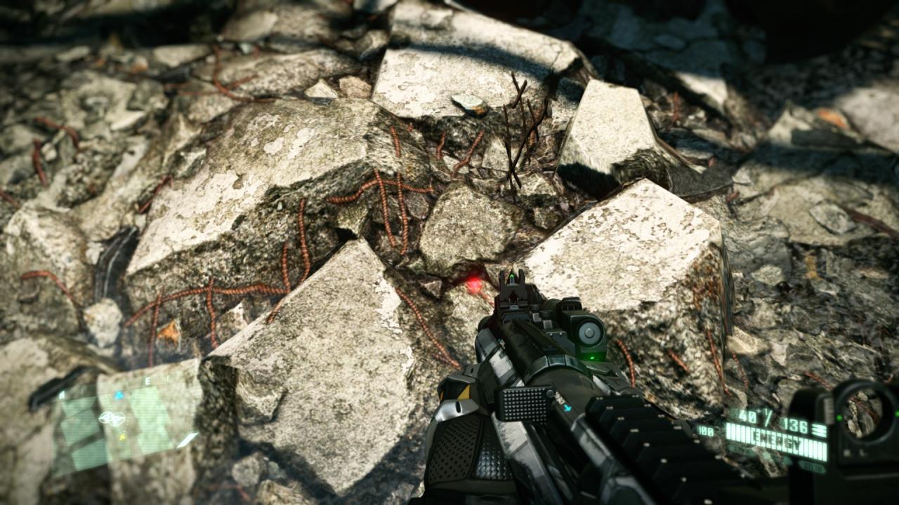 [28/03/2011] Crysis bietet hochauflösende Texturen - ohne Parallax Occlusion Mapping
