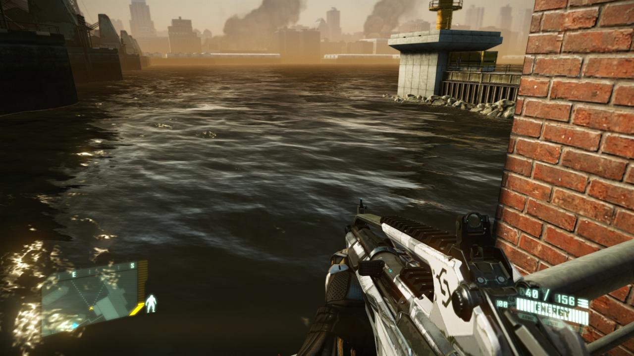 [28/03/2011] Das kühle Nass in Crysis 2 ist technisch sehr ähnlich und sogar besser, vermag dies aber visuell nur bedingt zu vermitteln