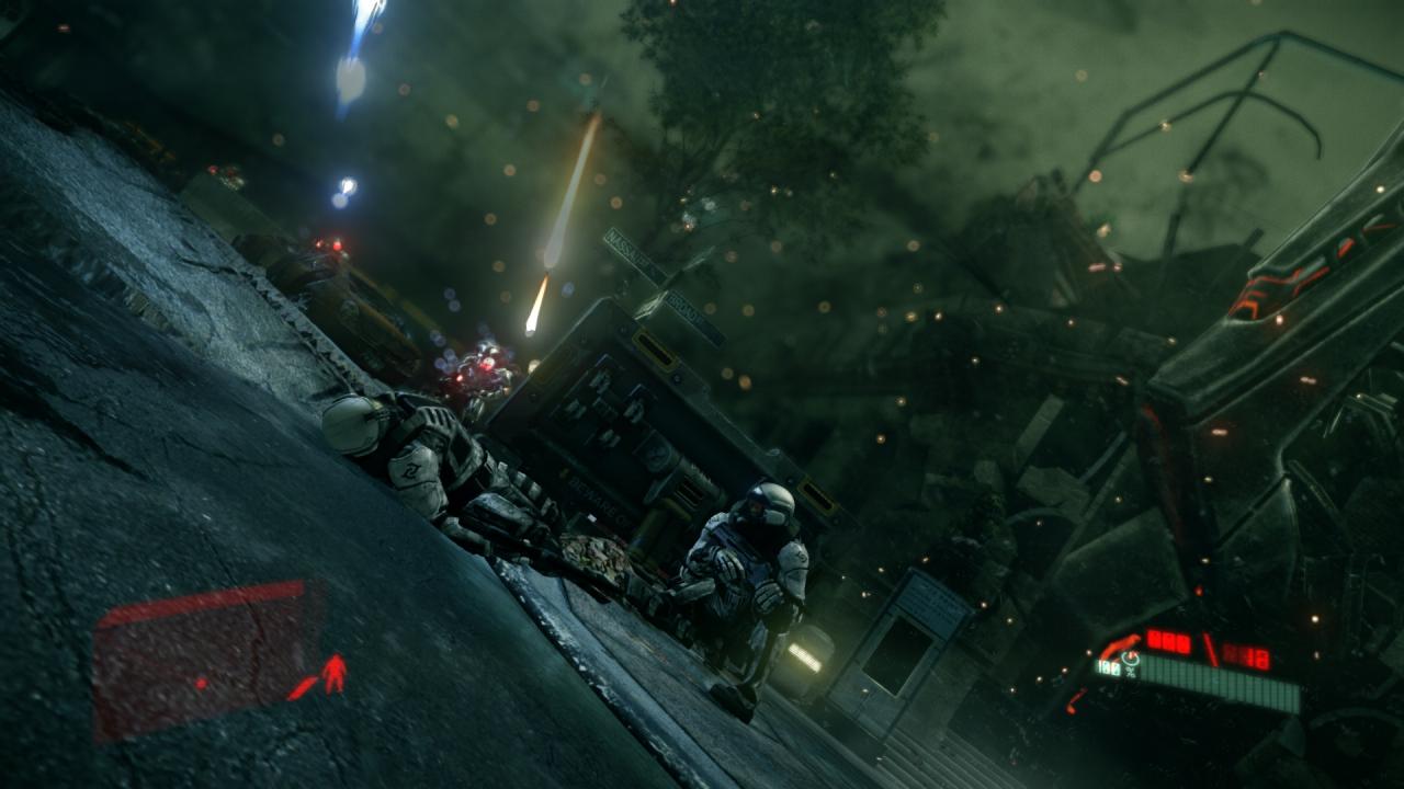 [24/03/2011] Crysis 2: Szene aus der PCGH-Benchmarksequenz