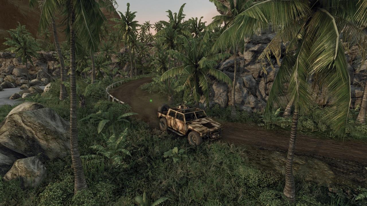 [28/03/2011] In Crysis gibt's Humvees, bewaffnete Patrouillen-Boote, VTOLs, einen Pickup, Panzer und mehr