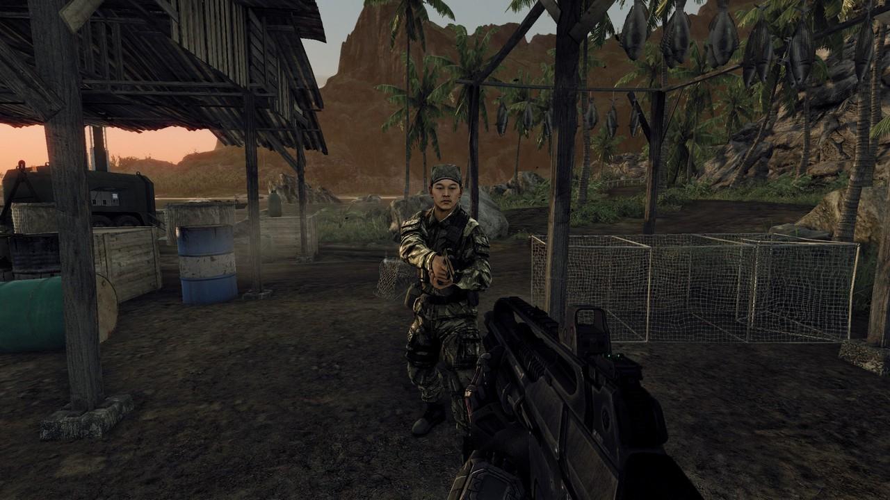 [28/03/2011] Die Koreaner aus Crysis sind fein modelliert und mit Liebe zum Detail zum virtuellen Leben erweckt