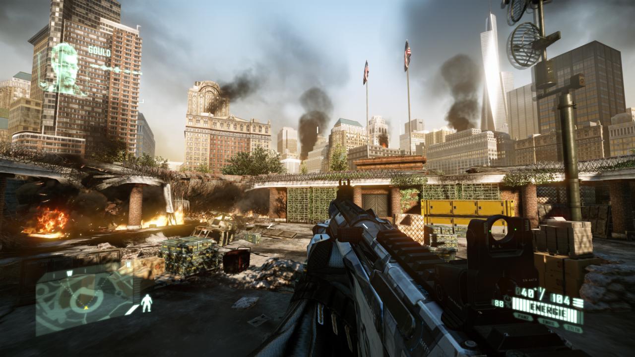 [24/03/2011] Crysis 2 mit Downsampling (3)