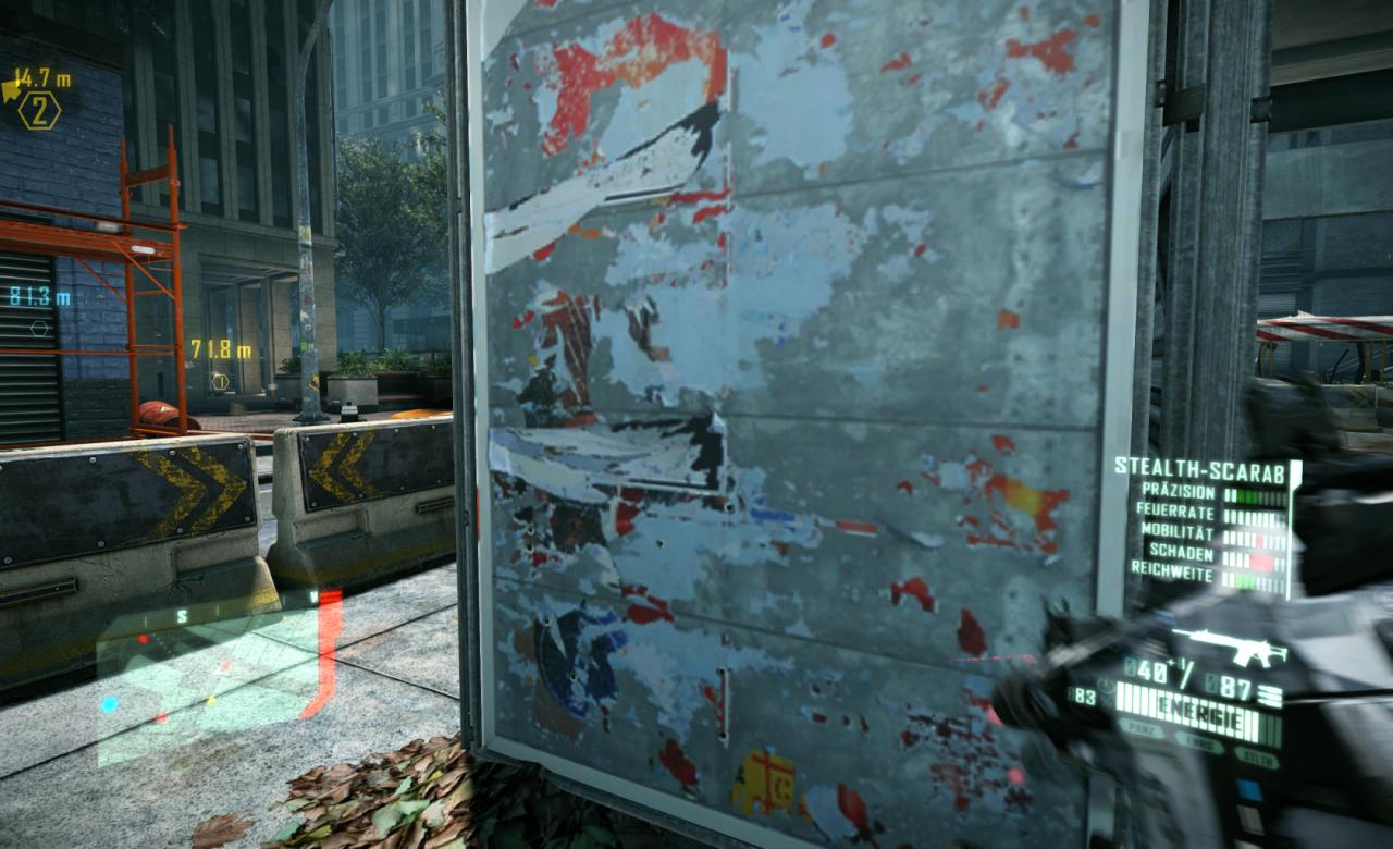 [27/03/2011] Crysis 2 Flops: Unscharfe Textur