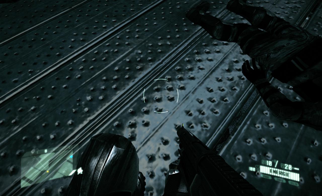 [27/03/2011] Crysis 2 Flops: Niedig aufgelöste Metallstruktur