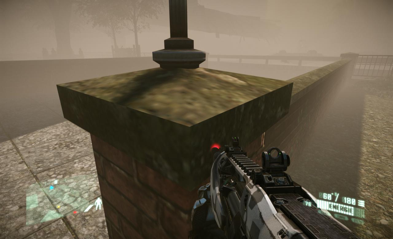 [27/03/2011] Crysis 2 Flops: Half-Life-Textur (1998) meets Crysis 2