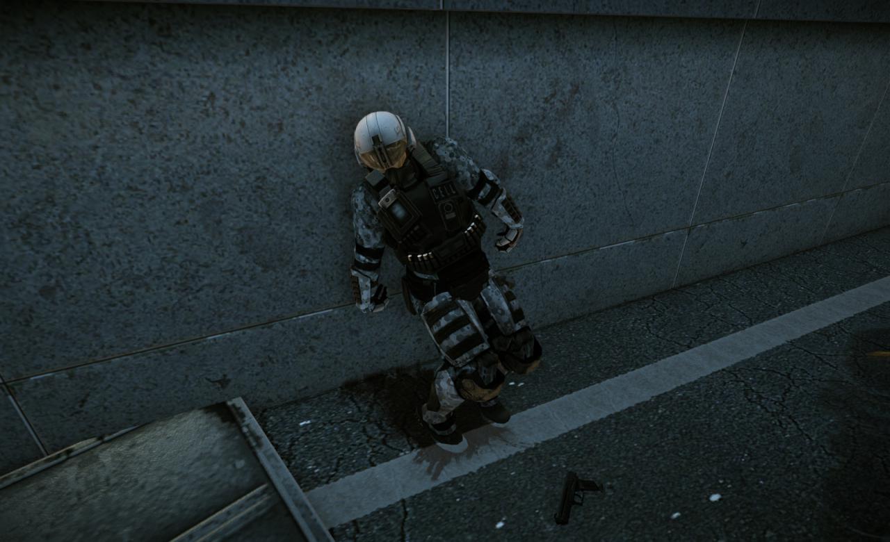 [27/03/2011] Crysis 2 Flops: Ragdoll-Physik schaltet ab; Gegner macht mal 'ne Pause.