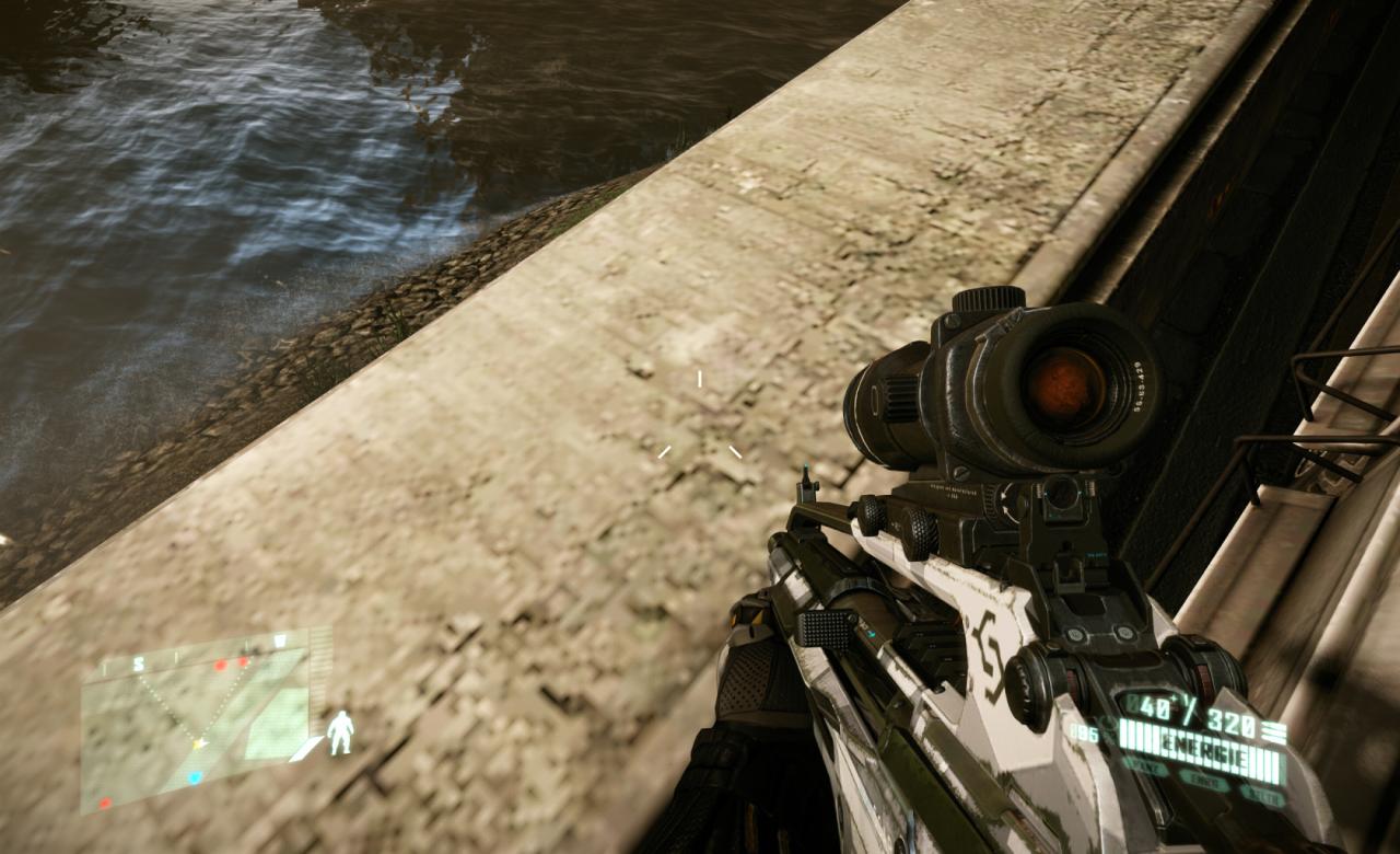 [27/03/2011] Crysis 2 Flops: Matschtextur ohne Detailschicht