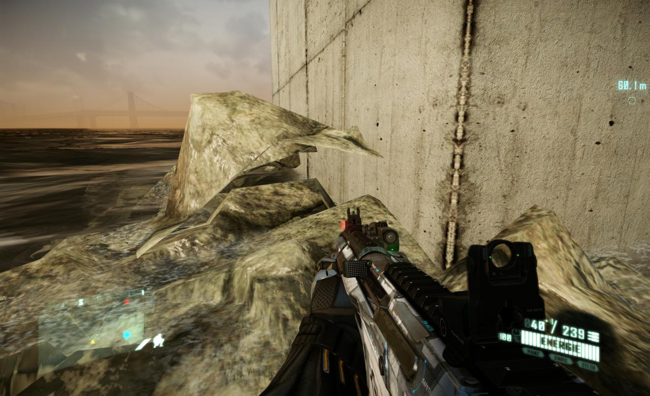 [27/03/2011] Crysis 2 Flops: Kaputte Felsen