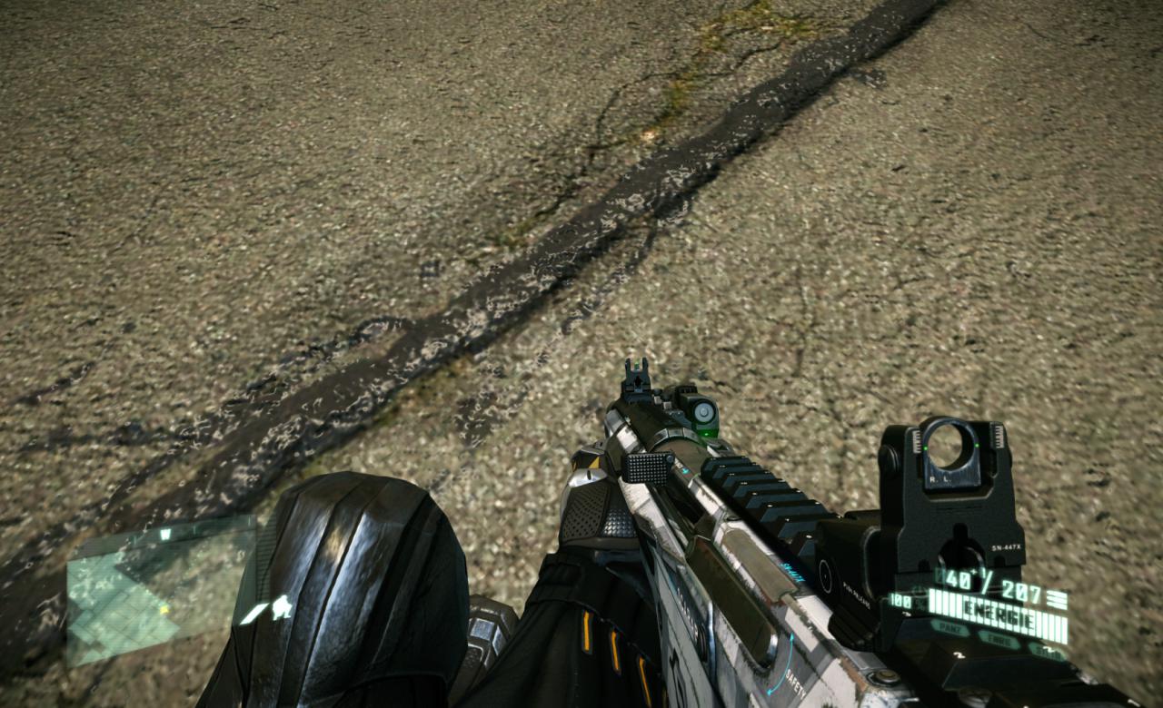 [27/03/2011] Crysis 2 Flops: Hässlicher Boden