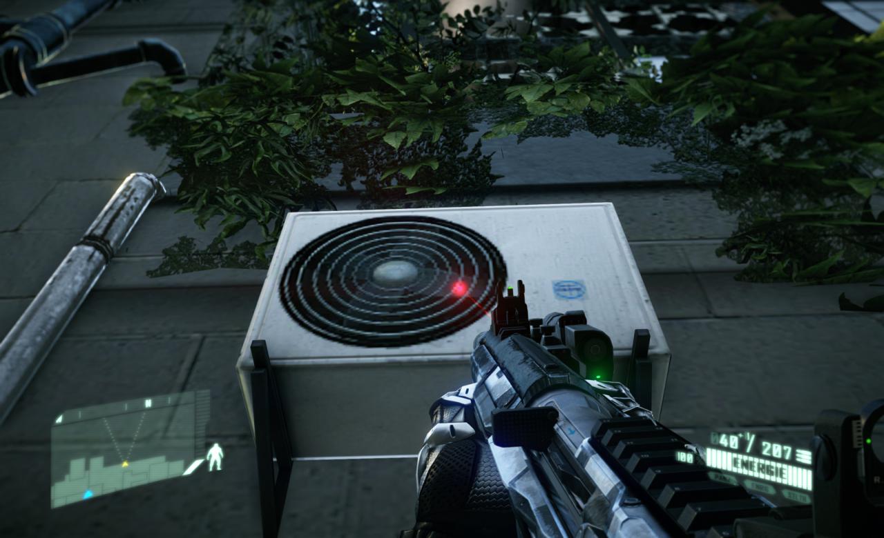 [27/03/2011] Crysis 2 Flops: Pixeliges Lüftergitter
