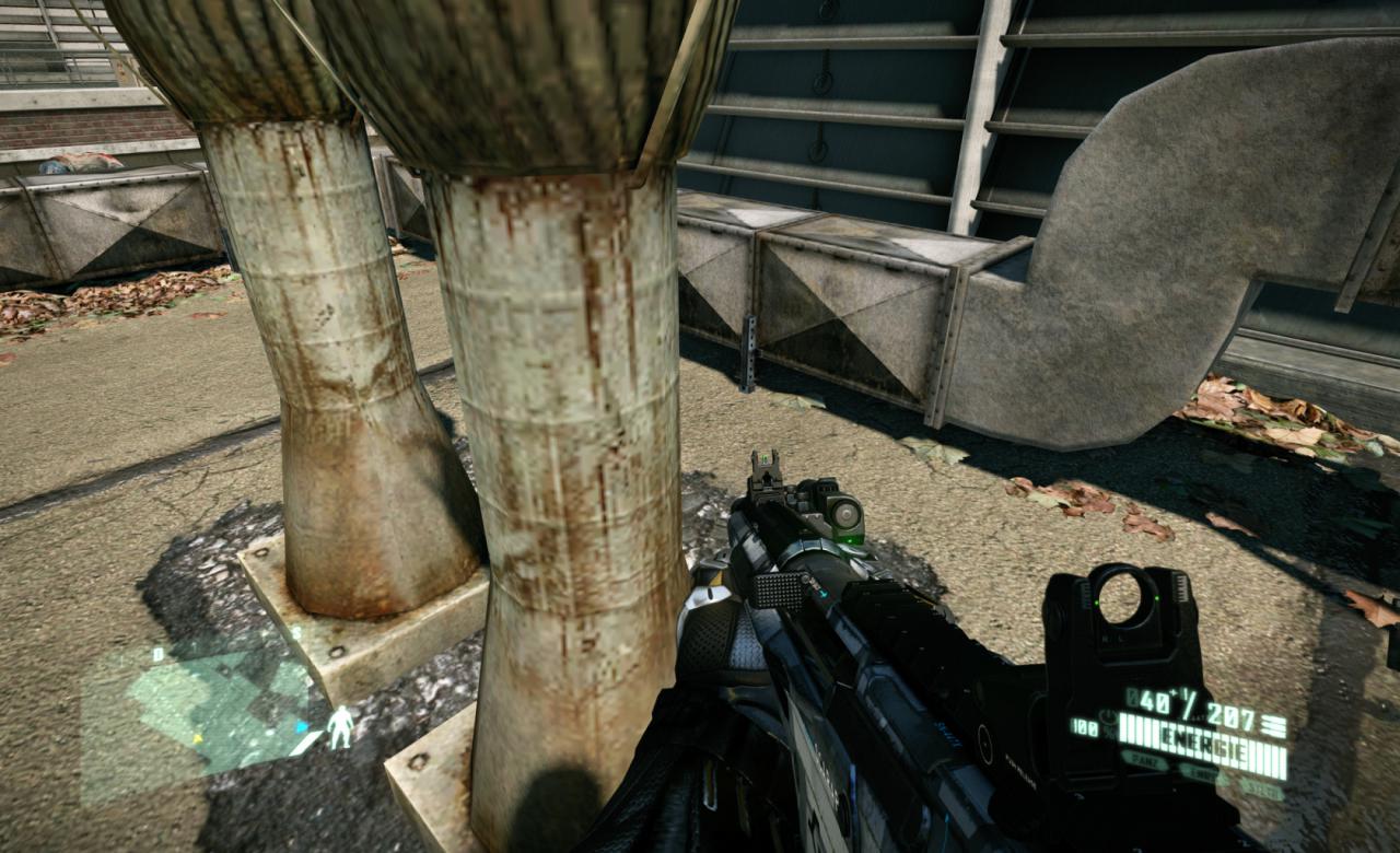 [27/03/2011] Crysis 2 Flops: Half-Life-Textur #3