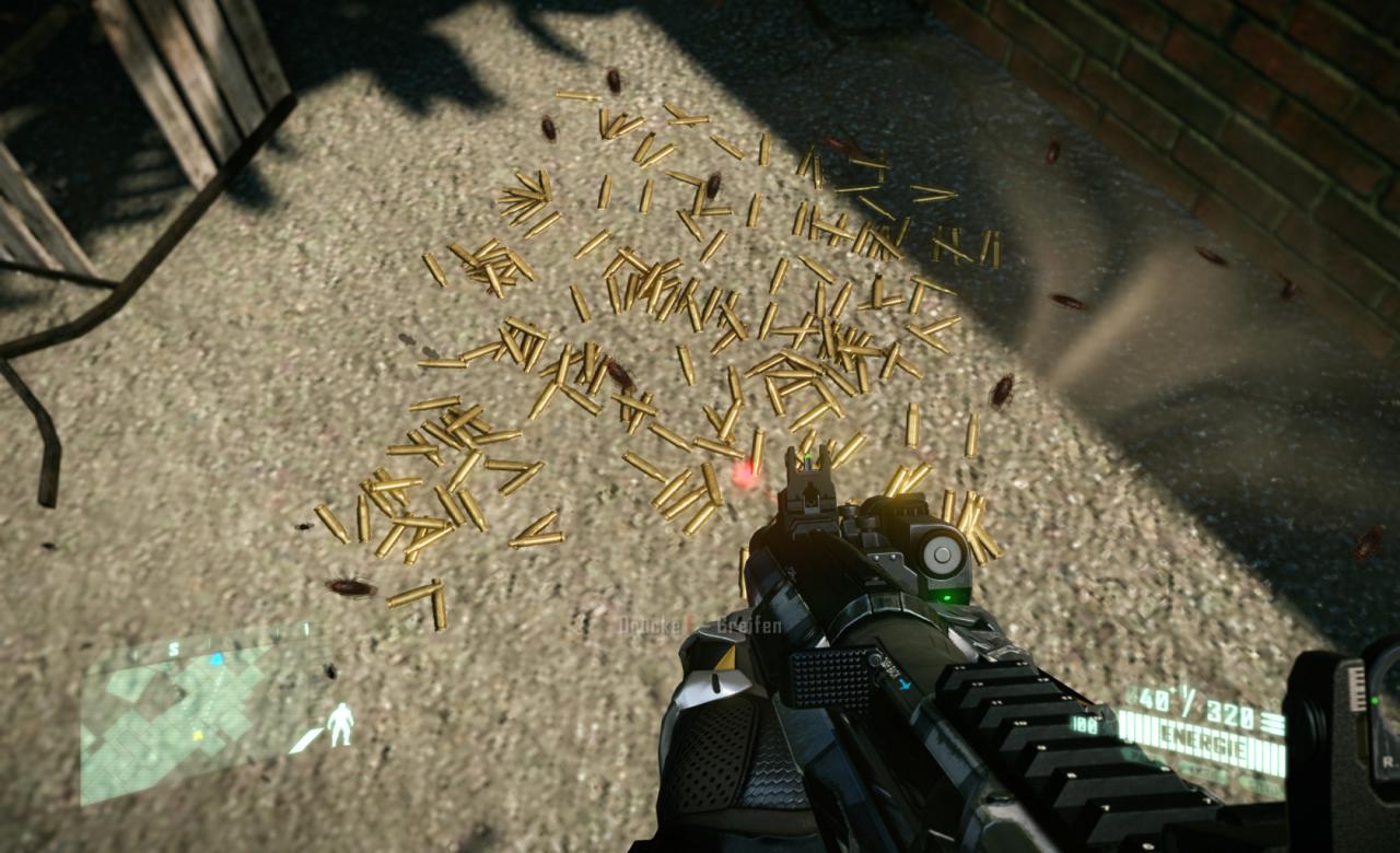 [27/03/2011] Crysis 2 Flops: Platte Munitionshülsen