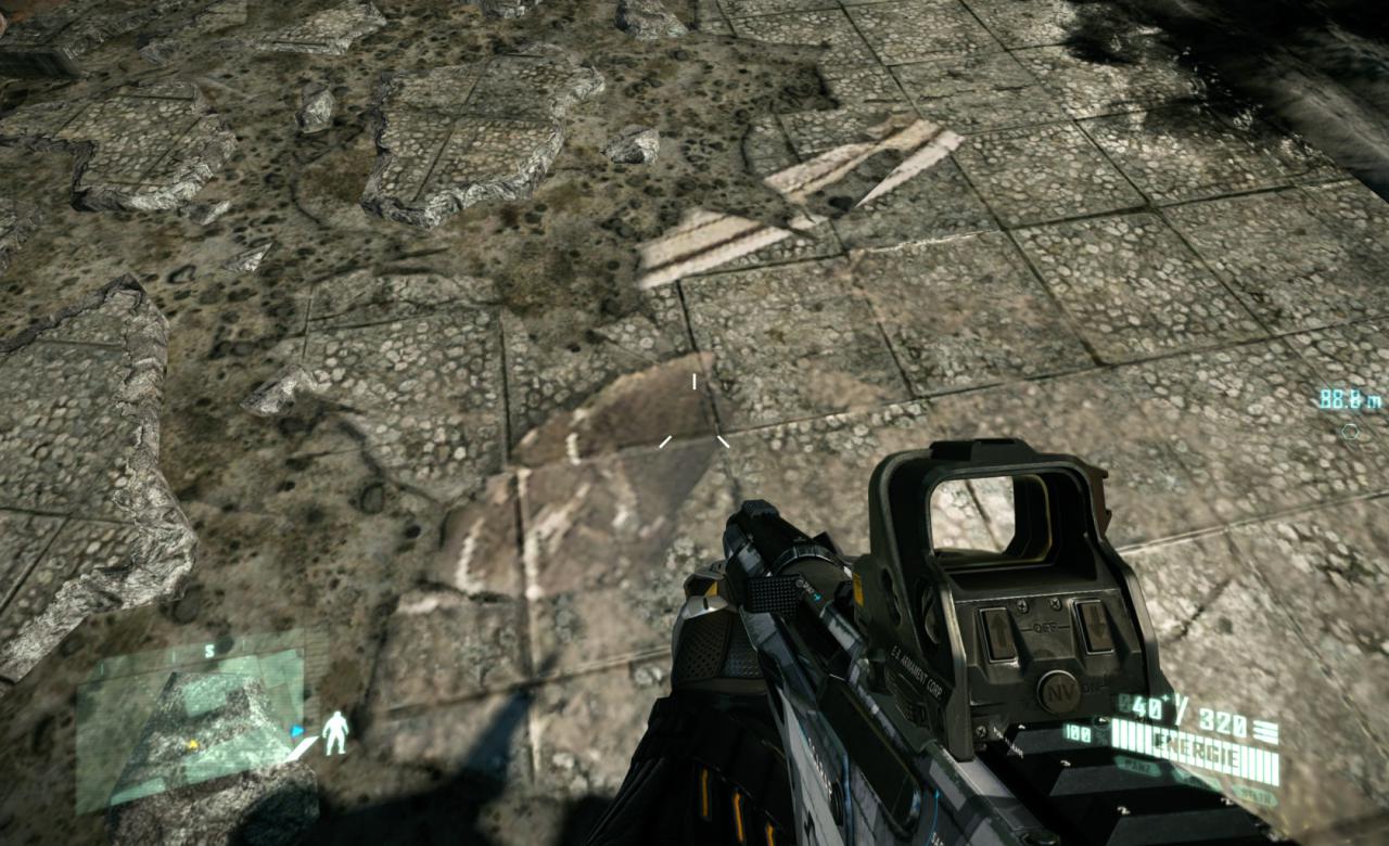 [27/03/2011] Crysis 2 Flops: Platte Textur