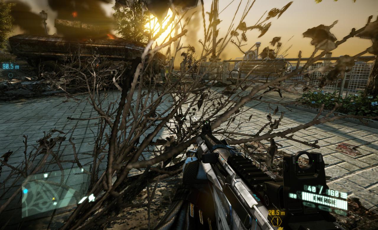 [27/03/2011] Crysis 2 Flops: Hässliche Alphatests für Vegetation