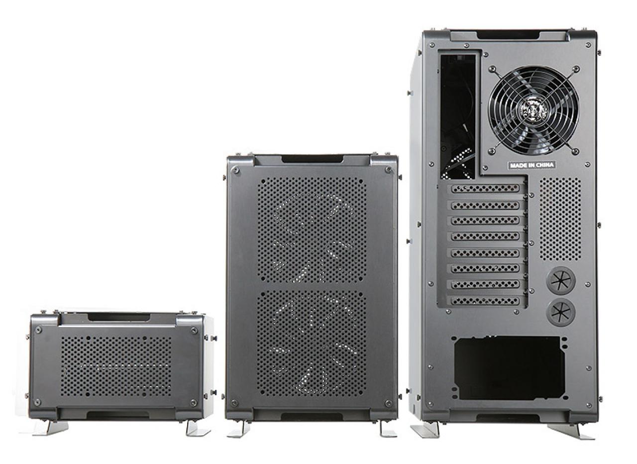 [19/03/2011] Cubitek Magic Cube: Modulares Aluminium-Gehäuse mit USB 3.0 (14)