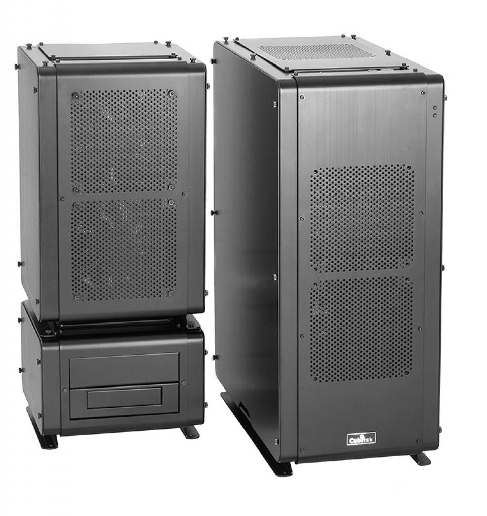 [19/03/2011] Cubitek Magic Cube: Modulares Aluminium-Gehäuse mit USB 3.0 (17)