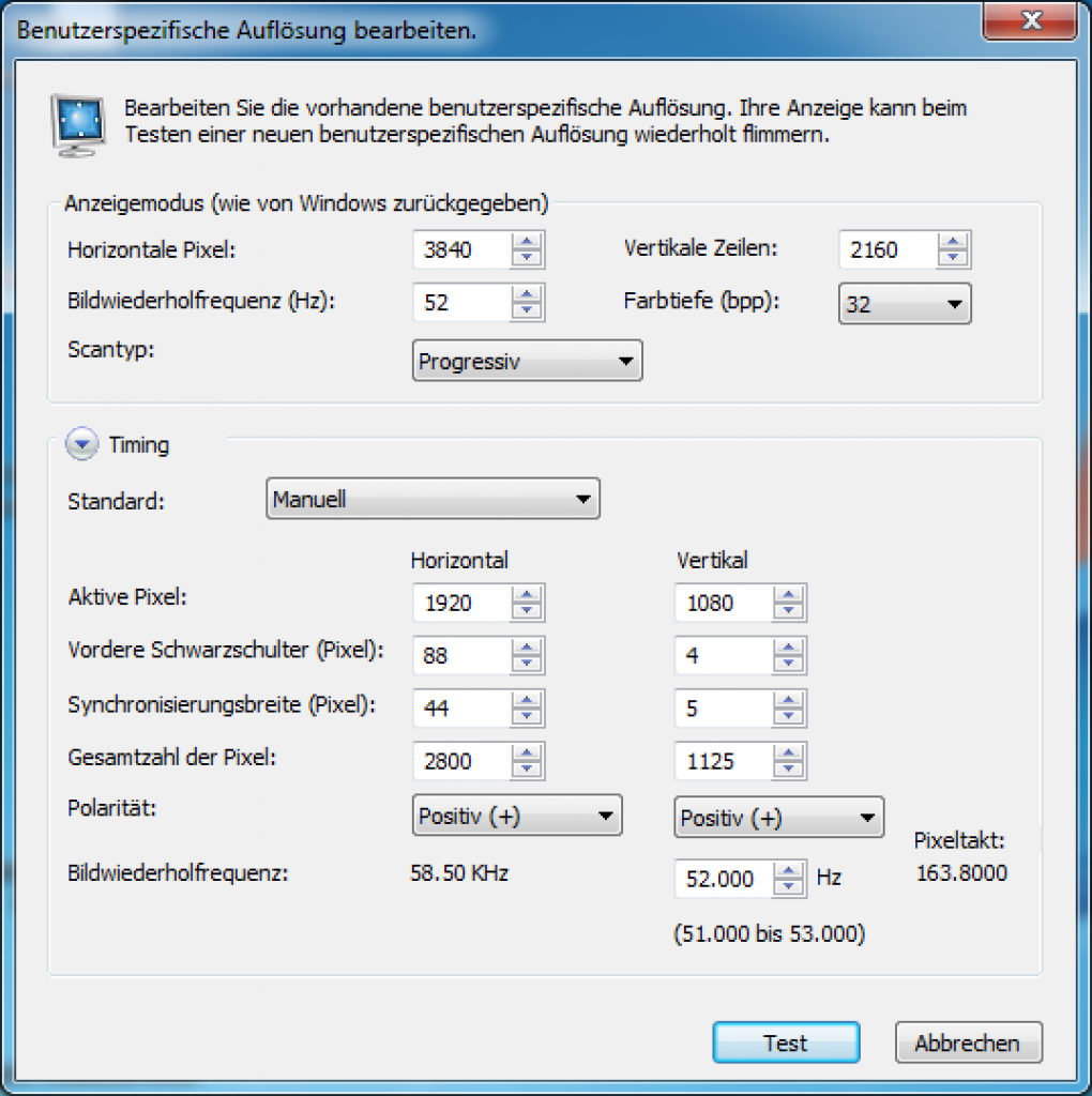 [25/03/2011] Downsampling: Exemplarisches 3.840x2.160 auf 24 Zoll