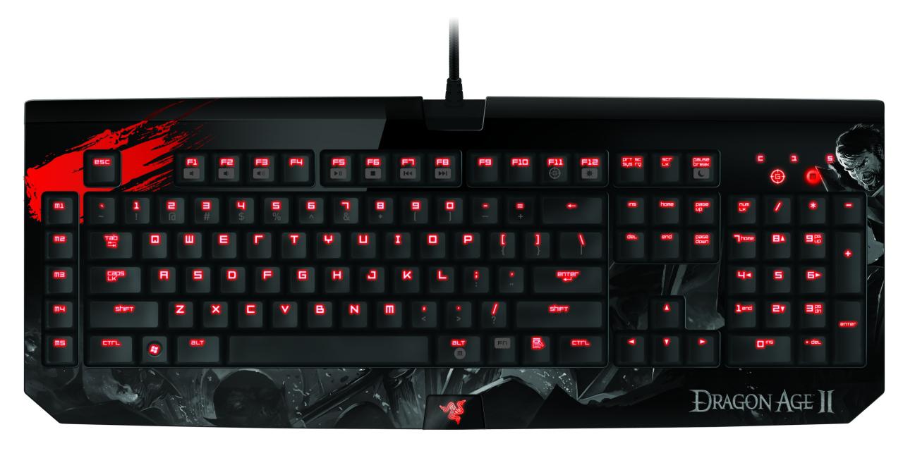 [02/03/2011] Dragon Age II Razer BlackWidow Ultimate 005