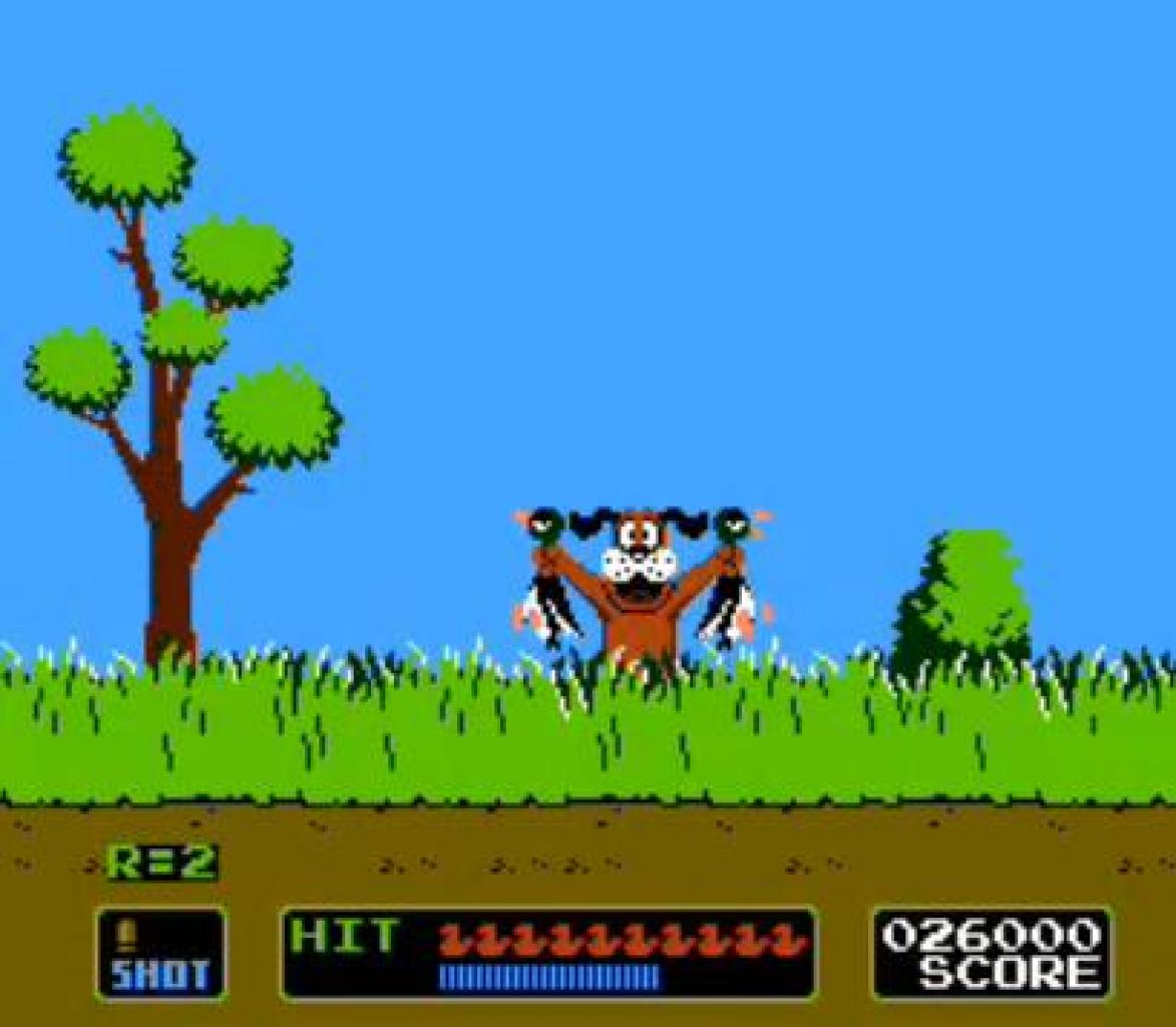 [30/03/2011] Duck Hunt, NES, 1984.