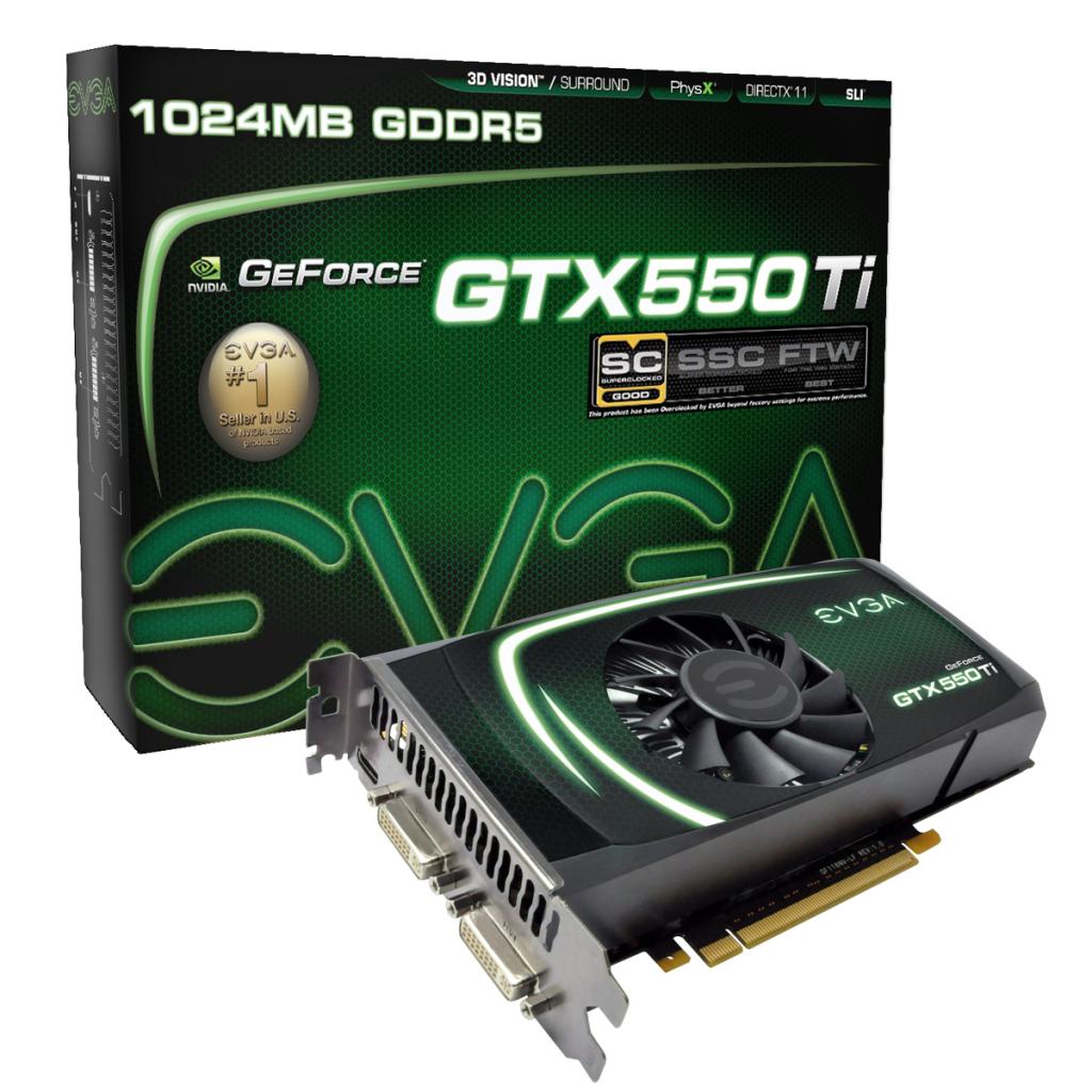 [16/03/2011] EVGA GeForce GTX 550 Ti Superclocked 001